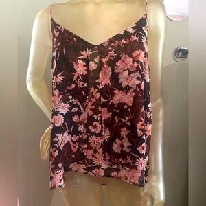 H&M Floral Tank Top